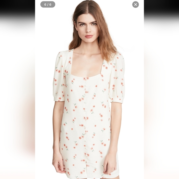 BB Dakota Scattered Daisies Print Dress, Sz 8, NWT - Picture 1 of 8